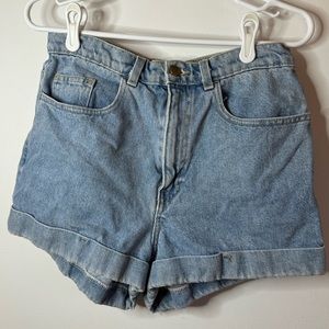 American Apparel Jean Shorts